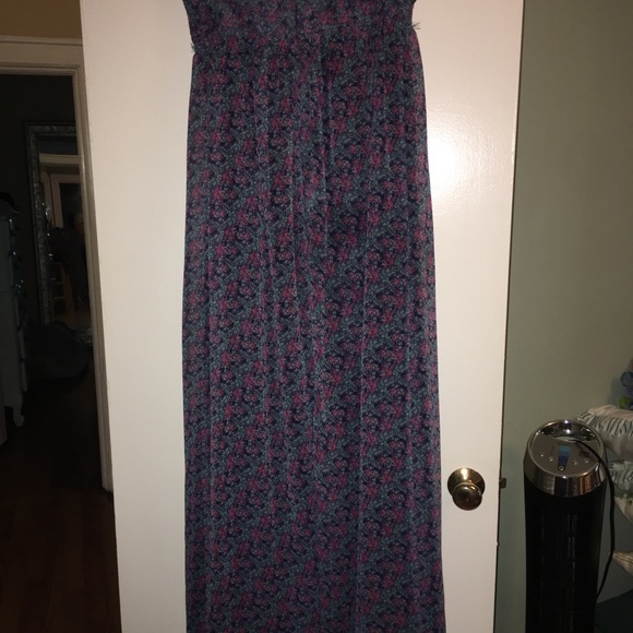 BCBG Generation floor-length sweetheart dress - Picture 3 of 4